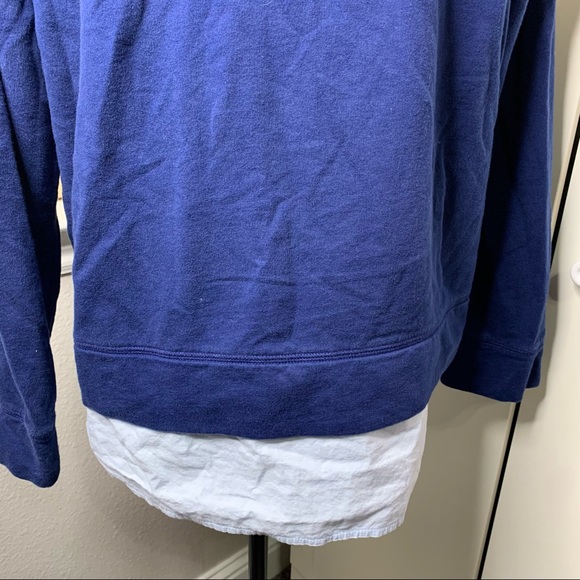 Liz Claiborne Under-layer Thin Crewneck Sweatshirt - Picture 4 of 11